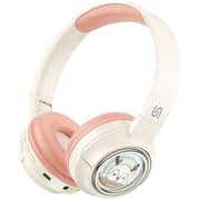 Porodo PD-STWLEP027-PK Soundtec Moose Wireless On Ear Kids Headphones Pink