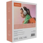 Porodo PD-STWLEP027-PK Soundtec Moose Wireless On Ear Kids Headphones Pink