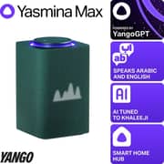 Yasmina Mini AI Enabled Smart Bluetooth Speaker Green