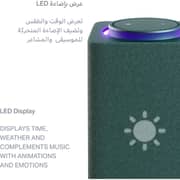 Yasmina Mini AI Enabled Smart Bluetooth Speaker Green