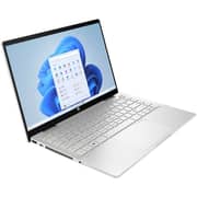 HP Pavilion x360 2-in-1 Convertible (2024) Laptop - 1st Series / Intel Core 7-150U / 14inch FHD / 1TB SSD / 16GB RAM / Shared Intel Graphics / Windows 11 Home / English & Arabic Keyboard / Natural Silver / Middle East Version - [14-EK2016NE]