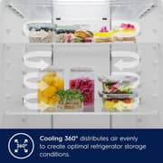 Electrolux 700 Series Top Mount Refrigerator 503 Litres ETM5002C-B
