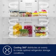 Electrolux 700 Series Top Mount Refrigerator 341 Litres ETM3400L-S