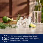 Electrolux 700 Series Top Mount Refrigerator 341 Litres ETM3400L-S