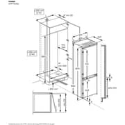 Electrolux 700 Series Bottom Mount Refrigerator 351 Litres ENP7TD70S