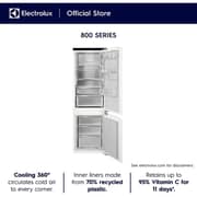 Electrolux 800 Series Bottom Mount Refrigerator 244 Litres ENC8MD18R0
