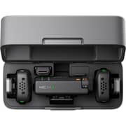 DJI Mic Mini Transmitter (2 TX + 1 RX + Charging Case) Infinity Black