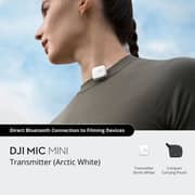 DJI Mic Mini Transmitter Arctic White