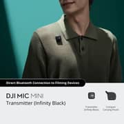 DJI Mic Mini Transmitter Infinity Black