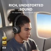 Anker Soundcore Space One Pro Wireless Noise Cancelling Over-Ear Headset - Black