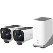 Eufy T88923W1 Cam S3 Pro Security 2-Camera Kit