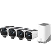 Eufy T88943W1 Cam S3 Pro Security 4-Camera Kit