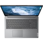 Lenovo IdeaPad 1 15IJL7 (2024) Laptop - Intel Celeron N4500 / 15.6inch HD / 128GB SSD / 4GB RAM / Shared Intel UHD Graphics / Windows 11 Home / English & Arabic Keyboard / Cloud Grey / Middle East Version - [82LX00C7AD]