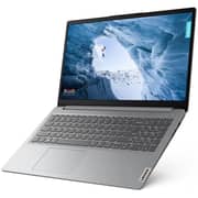 Lenovo IdeaPad 1 15IJL7 (2024) Laptop - Intel Celeron N4500 / 15.6inch HD / 128GB SSD / 4GB RAM / Shared Intel UHD Graphics / Windows 11 Home / English & Arabic Keyboard / Cloud Grey / Middle East Version - [82LX00C7AD]
