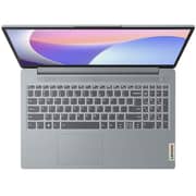 Lenovo IdeaPad Slim3 15IRH8 (2024) Laptop - 13th Gen / Intel Core i7-13620H / 15.6inch FHD / 512GB SSD / 16GB RAM / Shared Intel UHD Graphics / Windows 11 Home / English & Arabic Keyboard / Arctic Grey / Middle East Version - [83EM004XAD]
