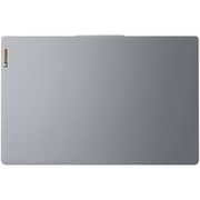 Lenovo IdeaPad Slim3 15IRH8 (2024) Laptop - 13th Gen / Intel Core i7-13620H / 15.6inch FHD / 512GB SSD / 16GB RAM / Shared Intel UHD Graphics / Windows 11 Home / English & Arabic Keyboard / Arctic Grey / Middle East Version - [83EM004XAD]