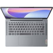 Lenovo IdeaPad Slim3 14IAN8 (2024) Laptop - Intel Core i3-N305 / 14inch FHD / 512GB SSD / 8GB RAM / Shared Intel UHD Graphics / Windows 11 Home / English & Arabic Keyboard / Arctic Grey / Middle East Version - [82XA0039AD]