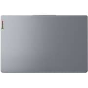 Lenovo IdeaPad Slim3 14IAN8 (2024) Laptop - Intel Core i3-N305 / 14inch FHD / 512GB SSD / 8GB RAM / Shared Intel UHD Graphics / Windows 11 Home / English & Arabic Keyboard / Arctic Grey / Middle East Version - [82XA0039AD]