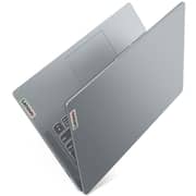 Lenovo IdeaPad Slim3 14IAN8 (2024) Laptop - Intel Core i3-N305 / 14inch FHD / 512GB SSD / 8GB RAM / Shared Intel UHD Graphics / Windows 11 Home / English & Arabic Keyboard / Arctic Grey / Middle East Version - [82XA0039AD]