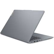 Lenovo IdeaPad Slim3 14IAN8 (2024) Laptop - Intel Core i3-N305 / 14inch FHD / 512GB SSD / 8GB RAM / Shared Intel UHD Graphics / Windows 11 Home / English & Arabic Keyboard / Arctic Grey / Middle East Version - [82XA0039AD]