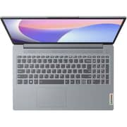 Lenovo IdeaPad Slim3 15IAH8 (2024) Laptop - 12th Gen / Intel Core i5-12450H / 15.6inch FHD / 512GB SSD / 8GB RAM / Shared Intel UHD Graphics / Windows 11 Home / English & Arabic Keyboard / Arctic Grey / Middle East Version - [83ER00K5AD]