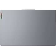 Lenovo IdeaPad Slim3 15IAH8 (2024) Laptop - 12th Gen / Intel Core i5-12450H / 15.6inch FHD / 512GB SSD / 8GB RAM / Shared Intel UHD Graphics / Windows 11 Home / English & Arabic Keyboard / Arctic Grey / Middle East Version - [83ER00K5AD]
