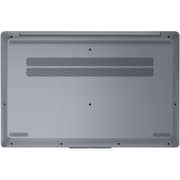 Lenovo IdeaPad Slim3 15IAH8 (2024) Laptop - 12th Gen / Intel Core i5-12450H / 15.6inch FHD / 512GB SSD / 8GB RAM / Shared Intel UHD Graphics / Windows 11 Home / English & Arabic Keyboard / Arctic Grey / Middle East Version - [83ER00K5AD]