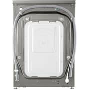 LG Front Load Washer 9kg with AI DD & ThinQ, Platinum Silver