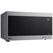 LG Black & Steel Microwave, Smart Inverter, 42L