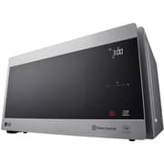 LG Black & Steel Microwave, Smart Inverter, 42L