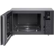 LG Black & Steel Microwave, Smart Inverter, 42L