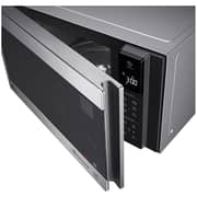 LG Black & Steel Microwave, Smart Inverter, 42L