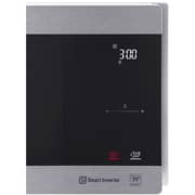 LG Black & Steel Microwave, Smart Inverter, 42L