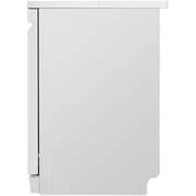 LG 14 Place Setting Dishwasher with QuadWash, EasyRack Plus, TrueSteam, Inverter Direct Drive, ThinQ, and White Finish – DFB512FW