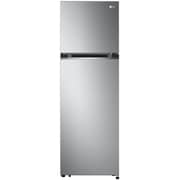 LG Top Freezer Refrigerator, Platinum Silver color, Smart Diagnosis, Inverter Compressor