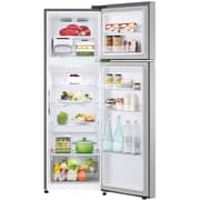LG Top Freezer Refrigerator, Platinum Silver color, Smart Diagnosis, Inverter Compressor