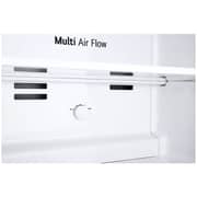 LG Top Freezer Refrigerator, Platinum Silver color, Smart Diagnosis, Inverter Compressor