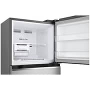 LG Top Freezer Refrigerator, Platinum Silver color, Smart Diagnosis, Inverter Compressor