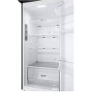 LG Top Freezer Refrigerator, Platinum Silver color, Smart Diagnosis, Inverter Compressor