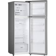LG Top Freezer Refrigerator, Platinum Silver color, Smart Diagnosis, Inverter Compressor