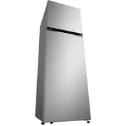 LG Top Freezer Refrigerator, Platinum Silver color, Smart Diagnosis, Inverter Compressor
