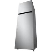 LG Top Freezer Refrigerator, Platinum Silver color, Smart Diagnosis, Inverter Compressor