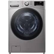 LG 21 kg Washer with 12 Kg Dryer, Front Load washing Machine with AI DD (Intelligent Care with 18% More Fabric Protection) , Stainless Silver color,ThinQ