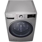 LG 21 kg Washer with 12 Kg Dryer, Front Load washing Machine with AI DD (Intelligent Care with 18% More Fabric Protection) , Stainless Silver color,ThinQ