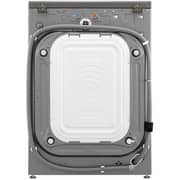 LG 21 kg Washer with 12 Kg Dryer, Front Load washing Machine with AI DD (Intelligent Care with 18% More Fabric Protection) , Stainless Silver color,ThinQ