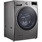 LG 21 kg Washer with 12 Kg Dryer, Front Load washing Machine with AI DD (Intelligent Care with 18% More Fabric Protection) , Stainless Silver color,ThinQ