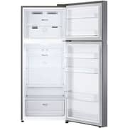 LG 13.3 Cu.Ft Smart Diagnosis Inverter Compressor Platinum Silver Top Freezer Refrigerator – LT14CBBDIV.ADSGNGH