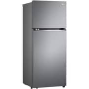 LG 13.3 Cu.Ft Smart Diagnosis Inverter Compressor Platinum Silver Top Freezer Refrigerator – LT14CBBDIV.ADSGNGH