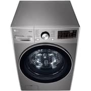 LG Front Load Washer Dryer Combo 15kg/8kg with TurboWash, Steam, ThinQ