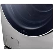 LG Front Load Washer Dryer Combo 15kg/8kg with TurboWash, Steam, ThinQ